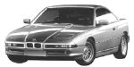 BMW E31 P1001 Fault Code